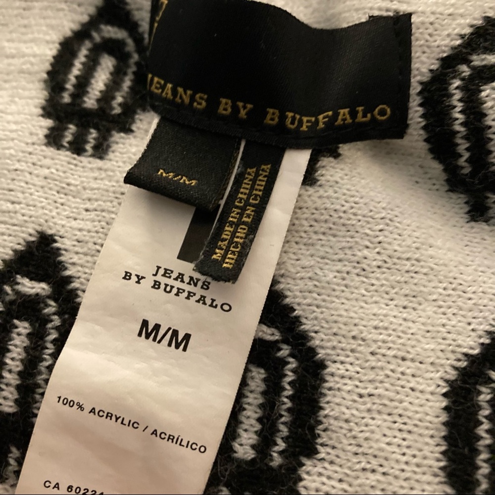 Asymmetrical Rectangle Open Cardigan Sweater - image 3